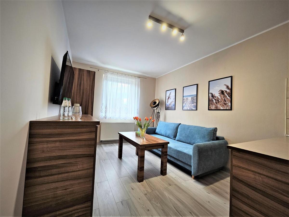 Władysławowo Apartament Haller מראה חיצוני תמונה